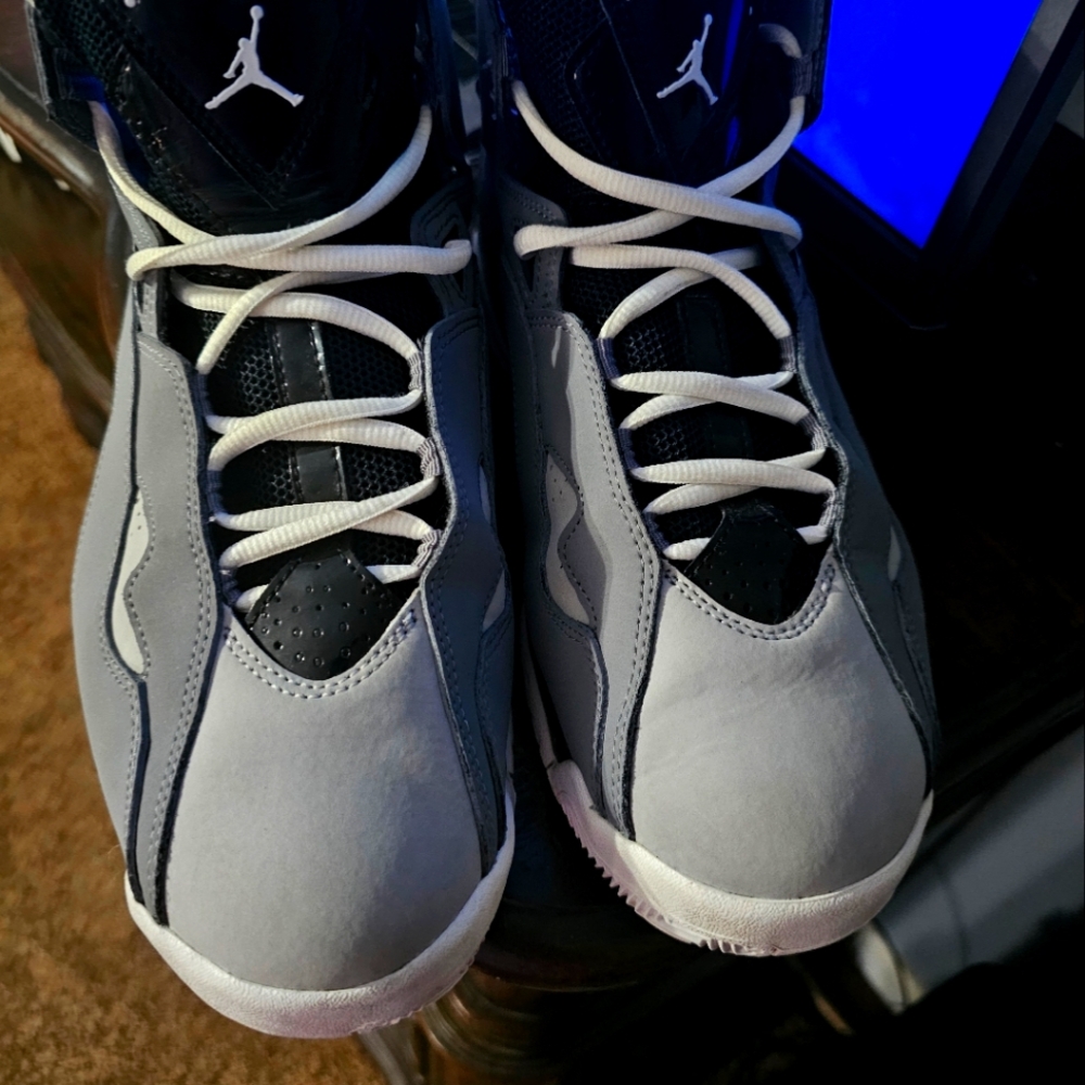 Jordan True Flight Cool Greys Men's 10.5